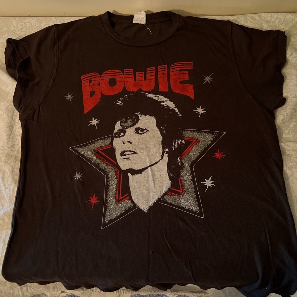 Madeworn David Bowie tee